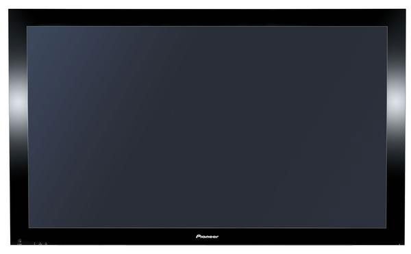 Pioneer PDP-607XD 60-inch Plasma TV with a glossy black bezel and the Pioneer logo centered below the screen.