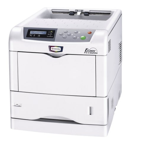 Kyocera Mita FS-C5025N color laser printer on a white background.