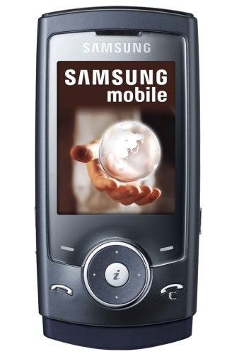 Samsung SGH-U600 mobile phone with display screen on