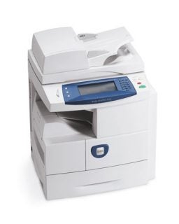 Xerox WorkCentre 4150V P multifunction printer on white background.
