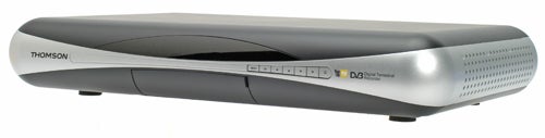Thomson DTI 6300-16 digital TV recorder side view.