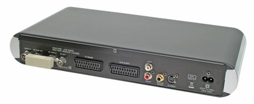 Thomson DTI 6300-16 Top Up TV Anytime DVR rear view.