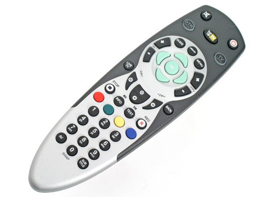 Thomson DTI 6300-16 digital TV recorder remote control.