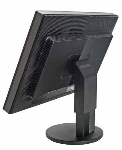 Samsung SyncMaster 305T 30-inch monitor from side angle.