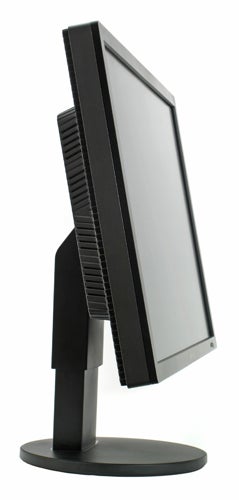 Samsung SyncMaster 305T 30-inch monitor on a stand.