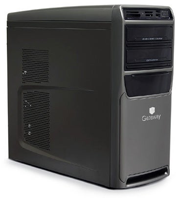 Gateway GT5074b desktop computer standing upright.