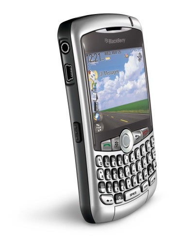 BlackBerry Curve 8300 smartphone on a white background