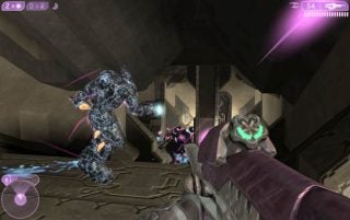 Screenshot of gameplay from Halo 2 for Windows Vista.