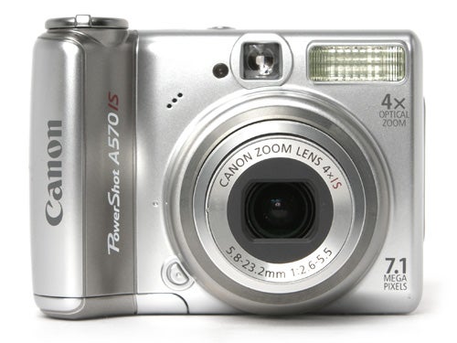 Canon PowerShot A570 IS Review | Trusted Reviews