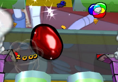 Screenshot of gameplay from Mercury Meltdown Revolution.