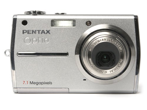 Pentax Optio T30 digital camera with 7.1 megapixels.