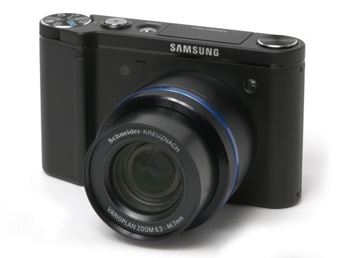 Samsung NV7 OPS camera with Schneider-KREUZNACH lens.