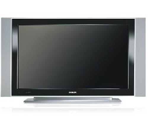 Philips 42PF5521D 42-inch plasma TV on white background.