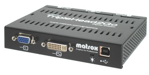 Matrox TripleHead2Go Digital Edition multi-display adapter