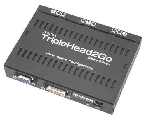 Matrox TripleHead2Go Digital Edition multi-monitor adapter