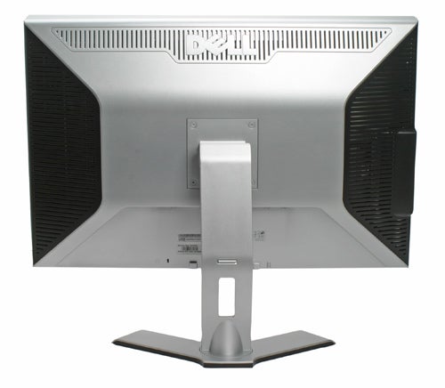 Rear view of Dell UltraSharp 3007WFP-HC 30-inch monitor