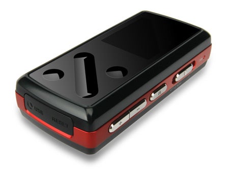 Cowon iAudio 7 portable media player on white background