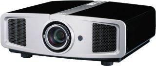 JVC DLA-HD1 1080p LCD Projector on white background.