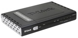 D-Link NetDefend DFL-210 network security firewall device.