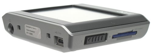 Acer v200 series Portable Navigator on white background