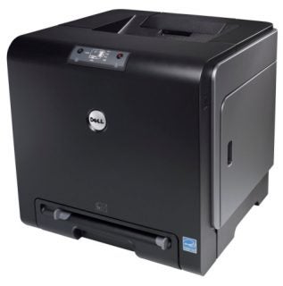 Dell 1320c Colour Laser Printer on white background.