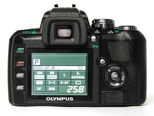 Olympus E-410 Digital SLR Review | Trusted Reviews