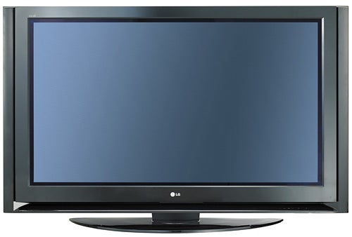 LG 50PB65 50-inch plasma television frontal view.