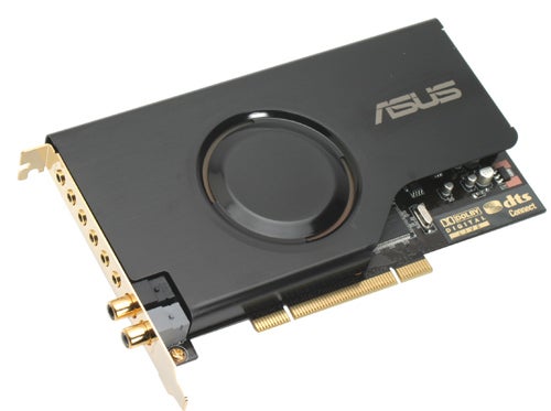 Asus Xonar D2 Sound Card with gold-plated connectors