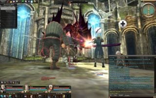 Screenshot from 'Sword of the New World: Granado Espada' gameplay