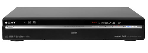 Front view of Sony RDR-HXD870 Digital Video Recorder.
