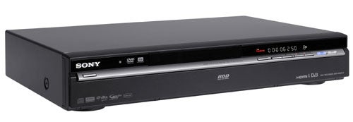 Sony RDR-HXD870 Digital Video Recorder front view.