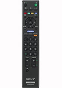 Sony Bravia remote control for KDL-32D3000 LCD TV.