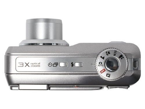 Kodak EasyShare C743 camera with 3x optical zoom.