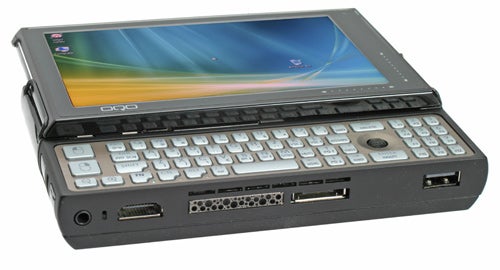 OQO Model 02 Ultra Mobile PC with slide-out keyboard