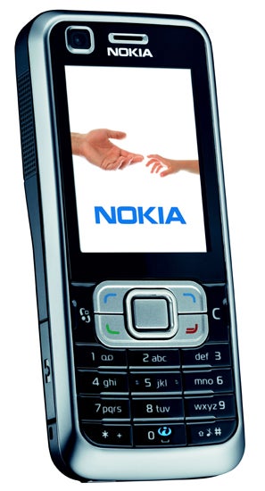 Nokia 6120 Classic mobile phone on a white background.