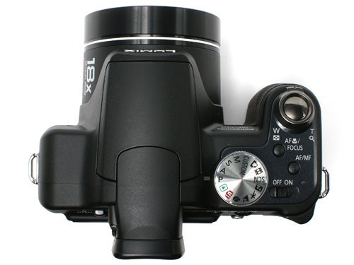 Panasonic Lumix DMC-FZ18 camera on white background