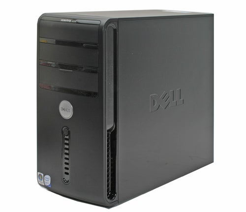 Dell Vostro 200 desktop computer on a white background.
