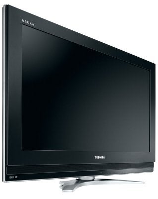 Toshiba 32C3030D 32-inch LCD television on white background.