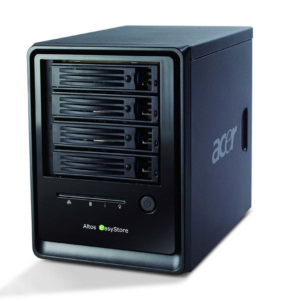 Acer Altos easyStore network storage server device.