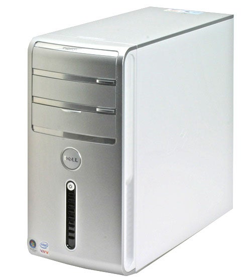 Dell Inspiron 530 desktop computer tower.