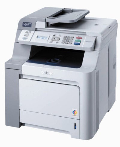 Brother DCP-9040CN multifunction color laser printer