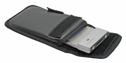 Creative Sound Blaster audio card in protective pouch.