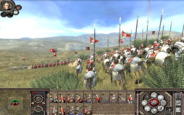 Screenshot of Medieval 2: Total War - Kingdoms gameplay.