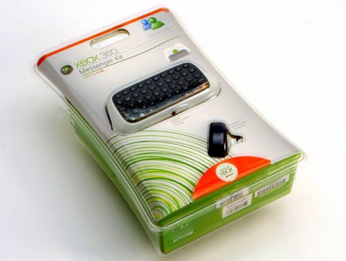 Microsoft Xbox 360 Messenger Kit in packaging.