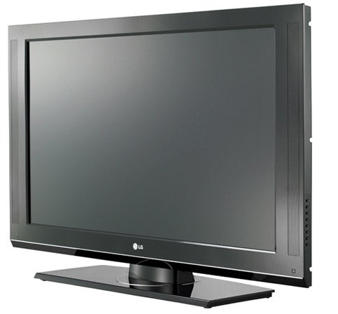 LG 47LY95 47-inch LCD television on stand.