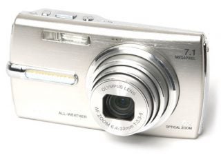 Olympus mju 780 camera with 7.1 megapixel resolution.