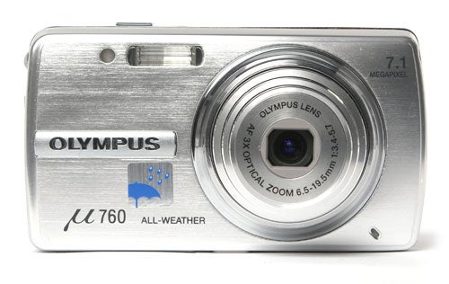 Olympus mju 760 camera with 7.1 Megapixel resolution.