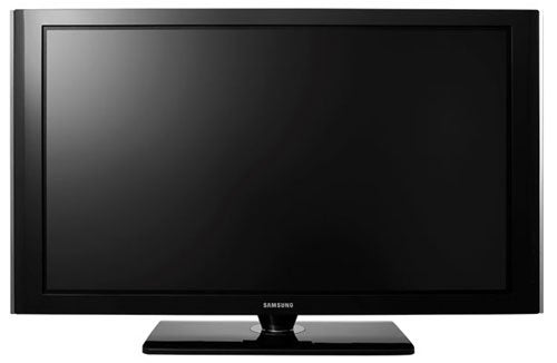 Samsung PS-50P96FD 50-inch Plasma TV display.