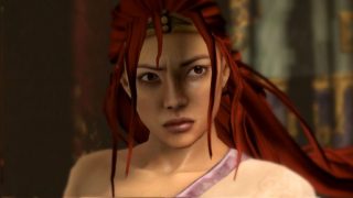 Character Nariko from the video game Heavenly Sword.