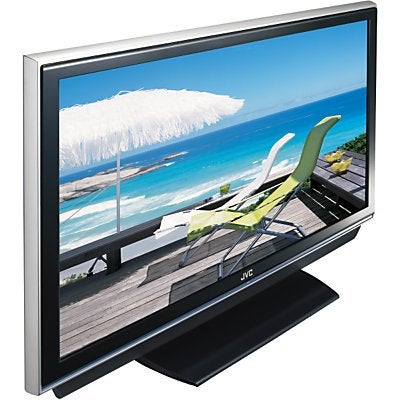 JVC LT-37DG8BJ 37-inch LCD television on display.